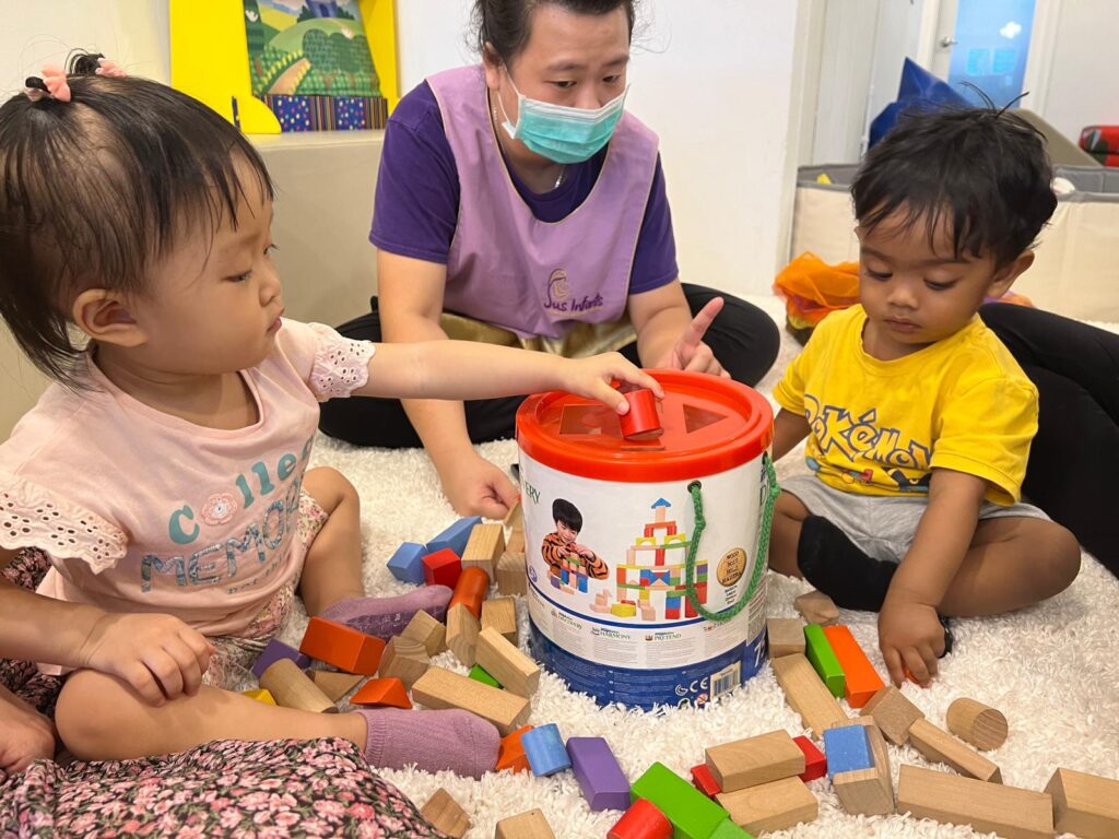 Playgroup Activities to Enhance Social and Cognitive Skills