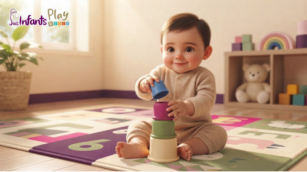 9 month old baby
