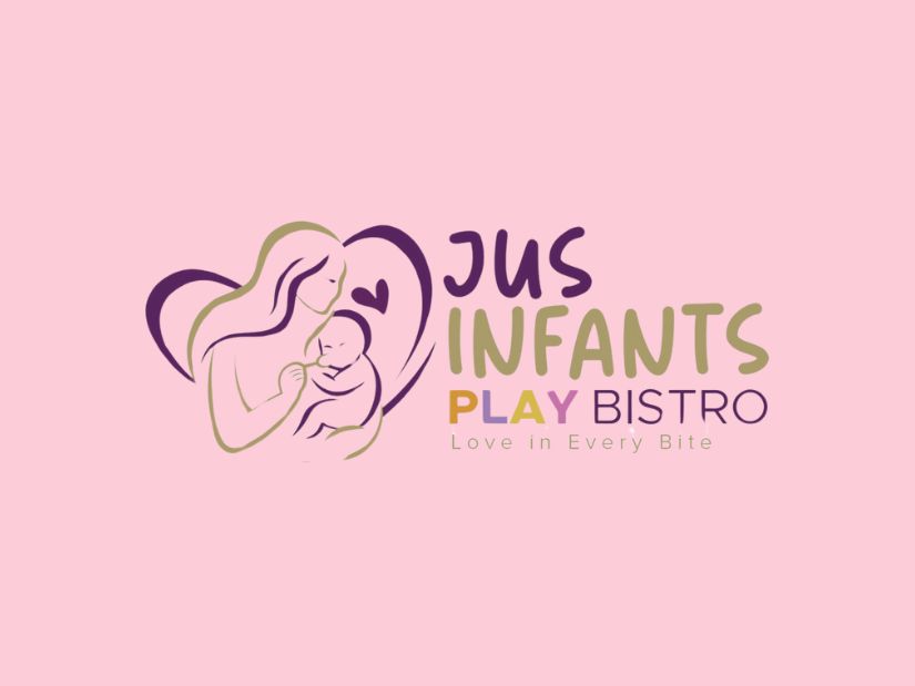 Jus Infants Play Bistro logo
