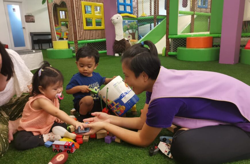 Perfect Indoor Playground for Infants