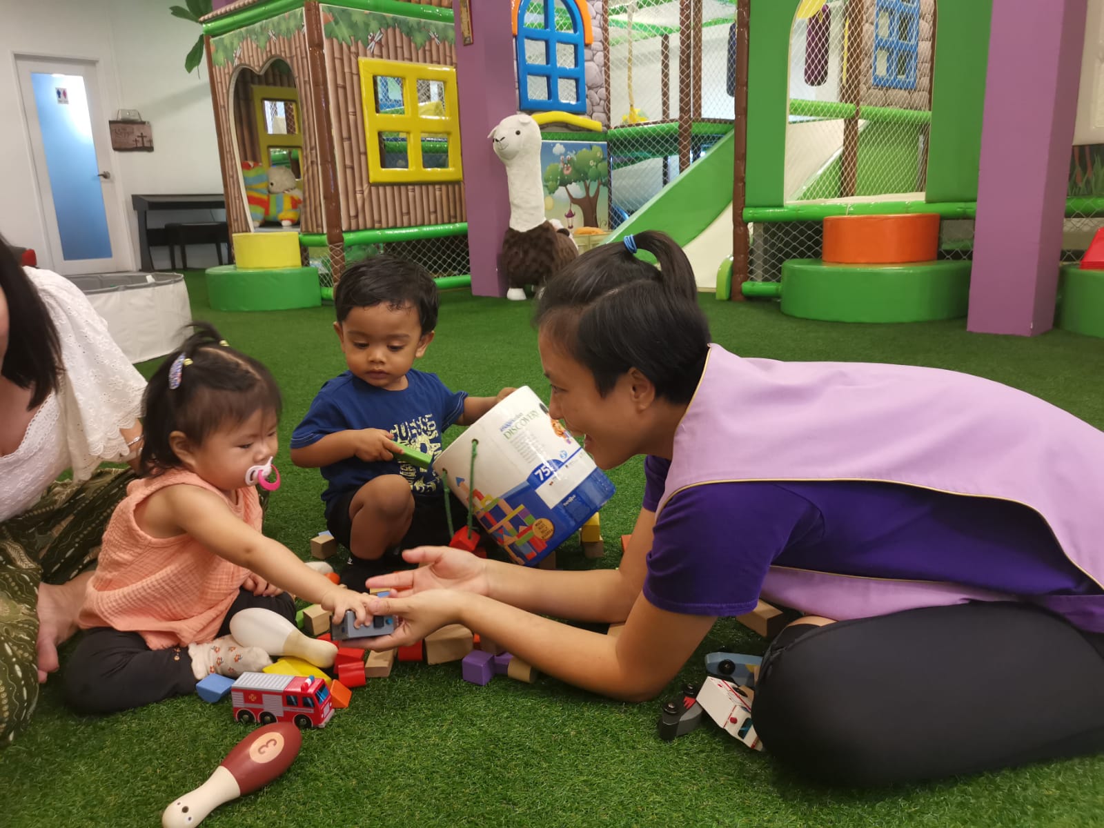 Perfect Indoor Playground for Infants