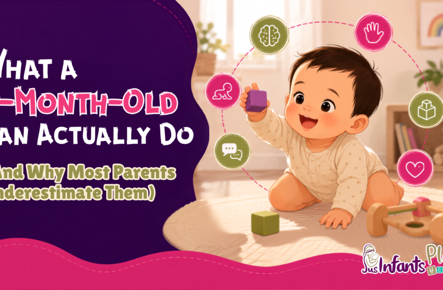 what a 9 month old baby can do